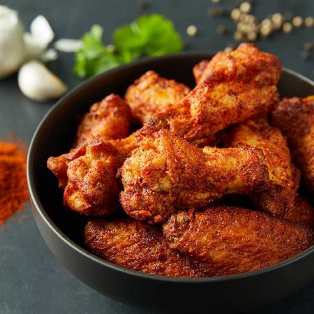 $21.99 for Large Single Top Pizza & Full order Traditional wings (10 pc)